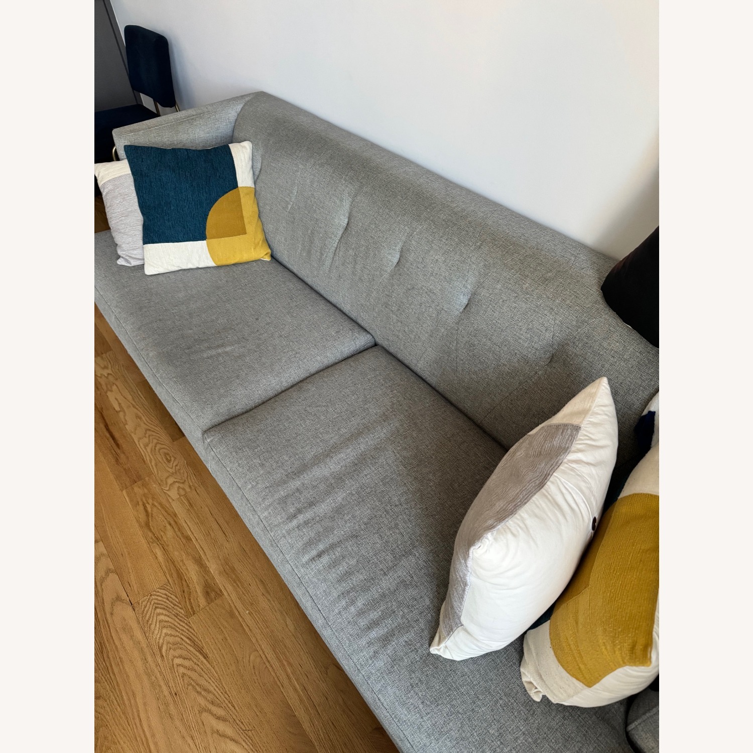 CB2 Avec Sofa Grey - image-4