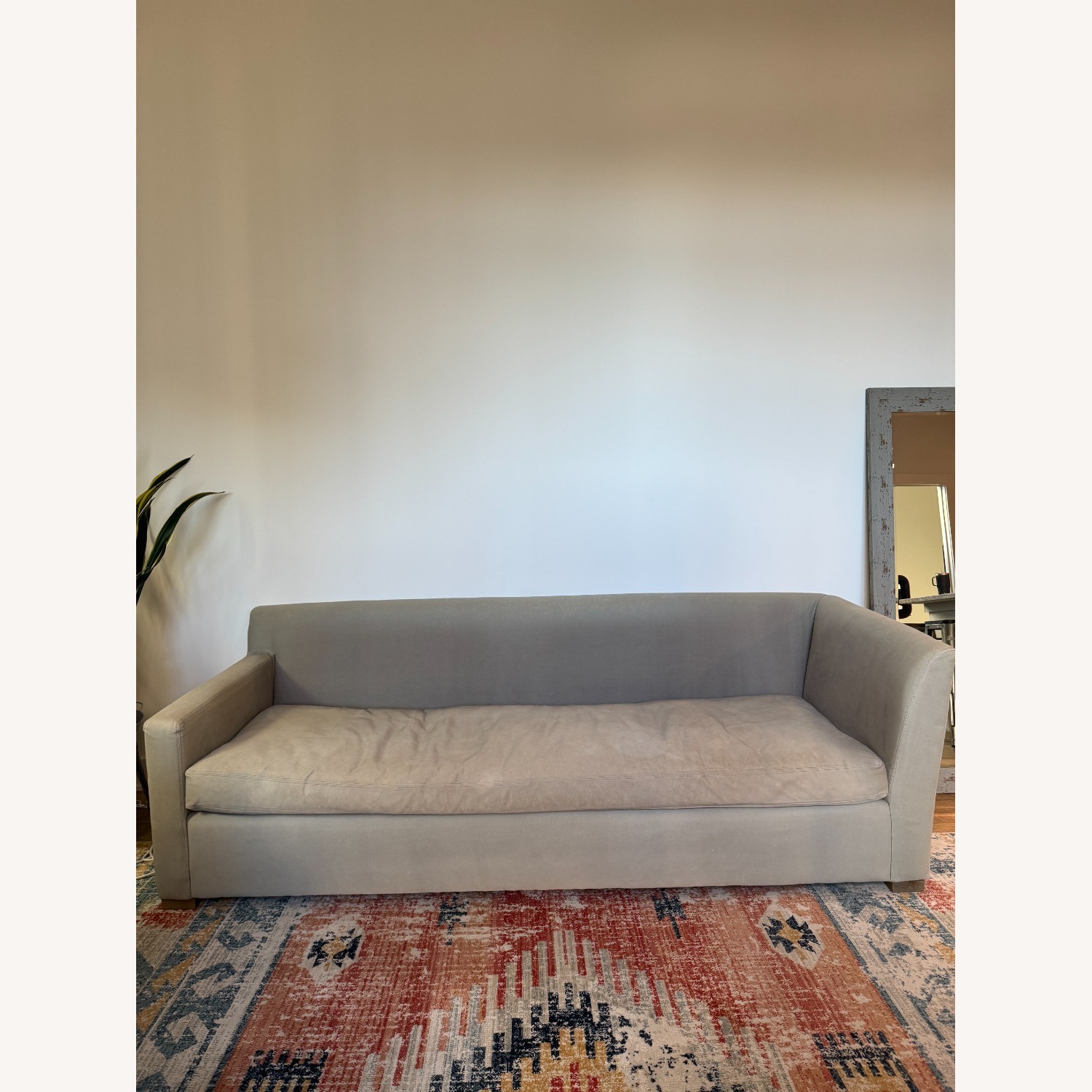 Restoration Hardware Belgian Track Arm 8' Sofa - image-2