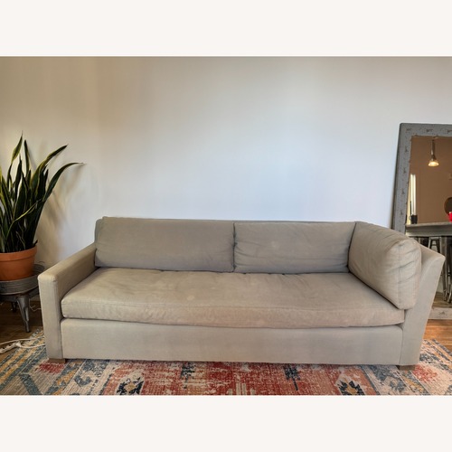 Used Restoration Hardware Belgian Track Arm 8' Sofa for sale on AptDeco