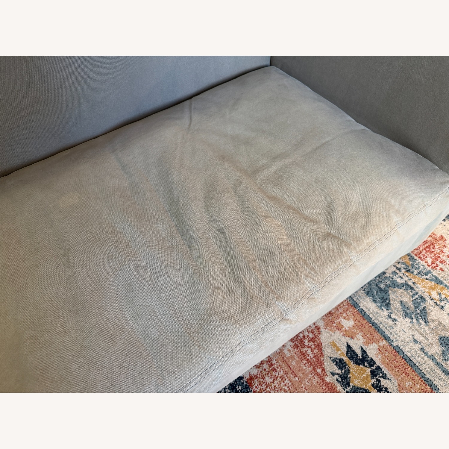 Restoration Hardware Belgian Track Arm 8' Sofa - image-4