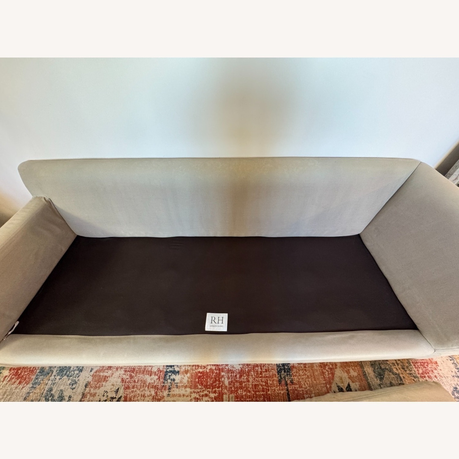 Restoration Hardware Belgian Track Arm 8' Sofa - image-7