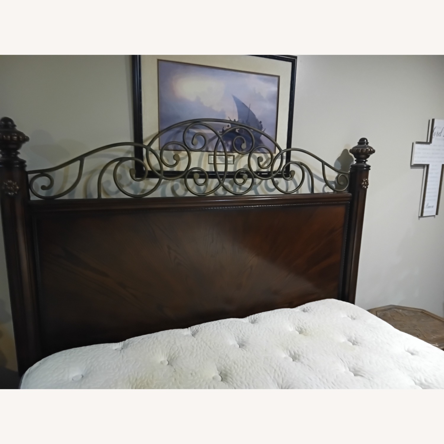 Vintage Universal Furniture Queen Bed - image-3