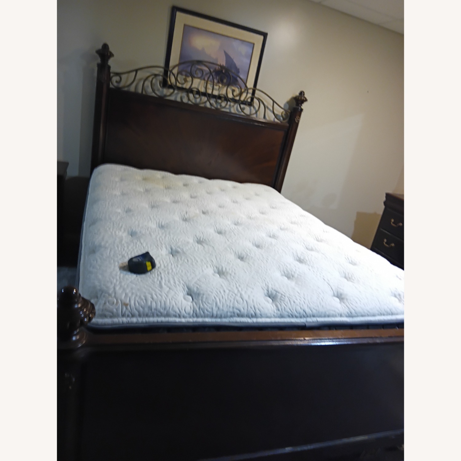 Vintage Universal Furniture Queen Bed - image-5