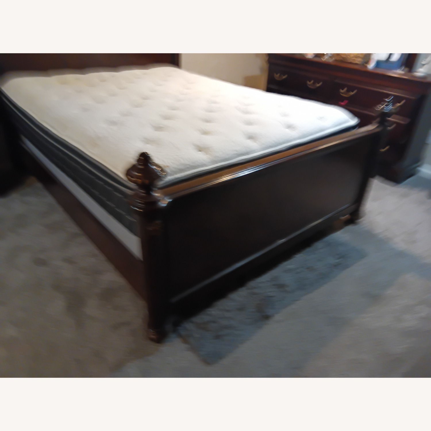 Vintage Universal Furniture Queen Bed - image-2