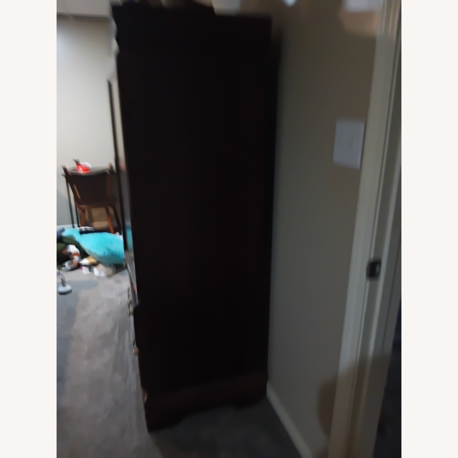Universal Furniture Dark Brown Armoire - image-1