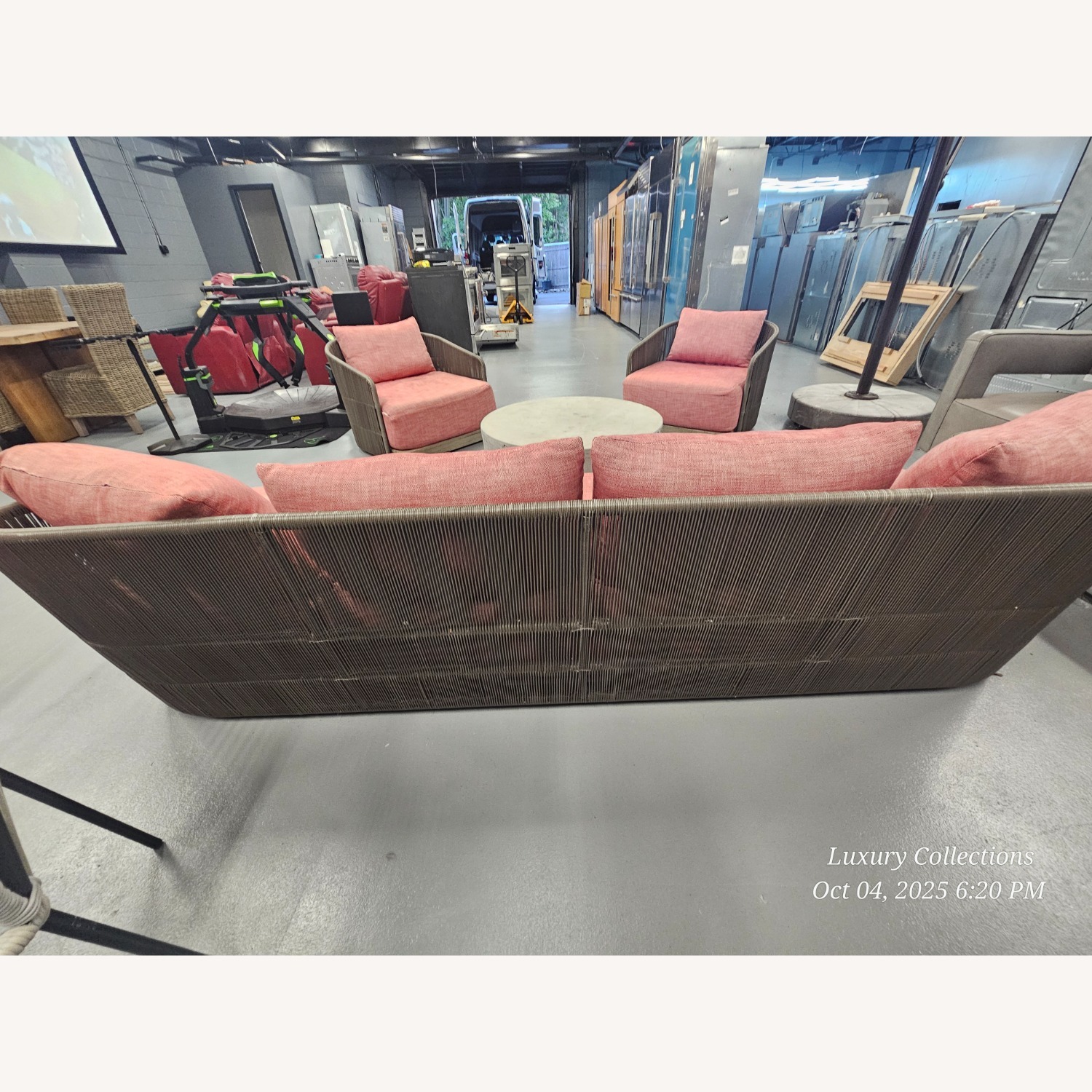 Restoration Hardware Havana Patio Furniture - image-3