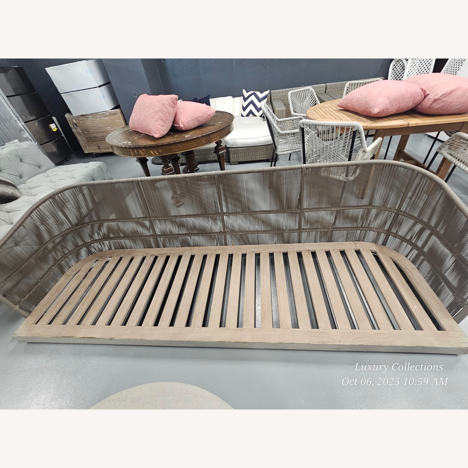 Restoration Hardware Havana Patio Furniture - image-8