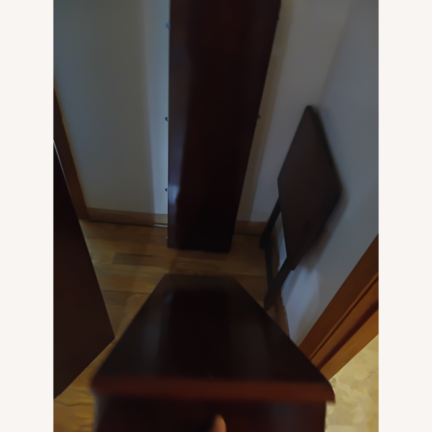 Universal Furniture Dark Brown Wood Dining Set - image-3