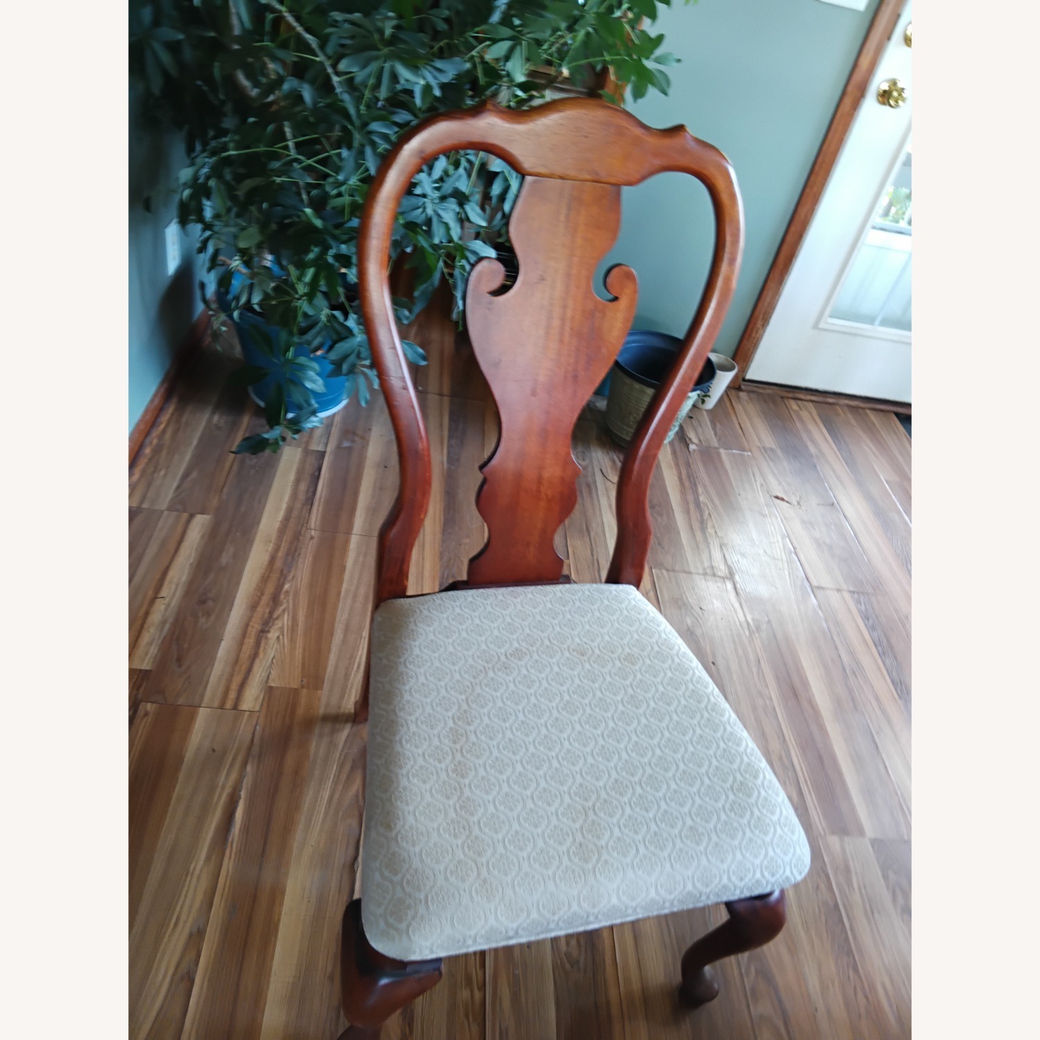 Universal Furniture Dark Brown Wood Dining Set - image-2