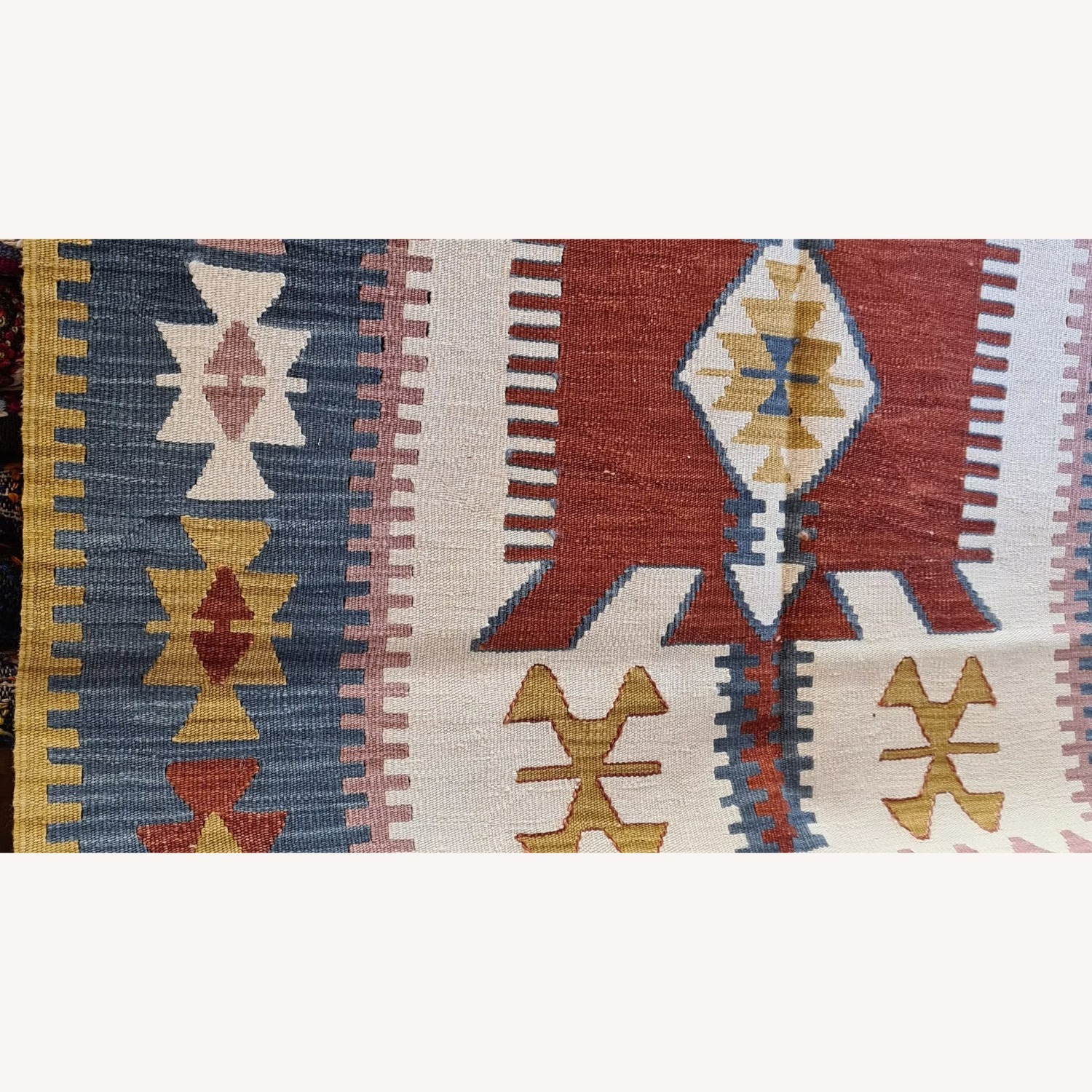 Oushak Modern Heritage Area Rug Kilim Couture - image-3