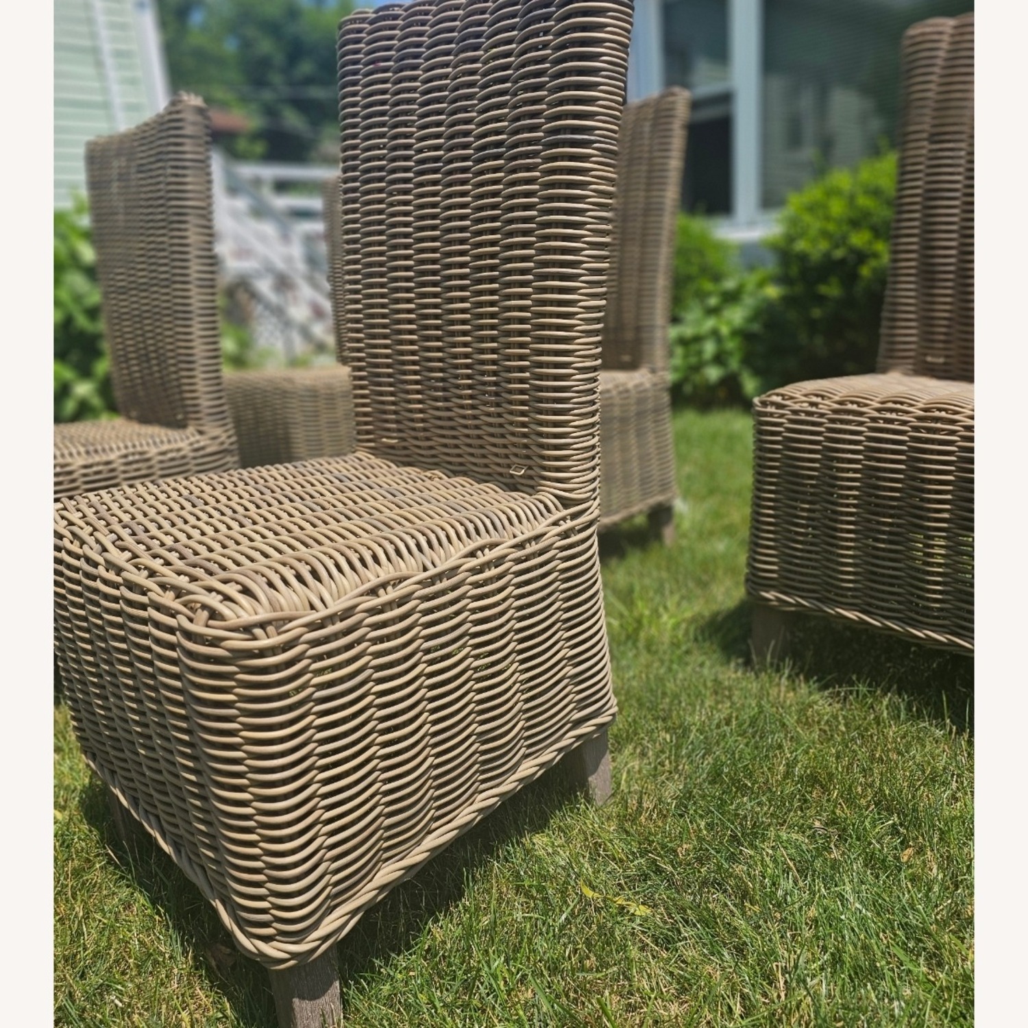 Restoration Hardware Majorca Light Gray Patio Furniture - image-4