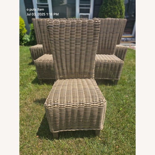 Used Restoration Hardware Majorca Light Gray Patio Furniture for sale on AptDeco