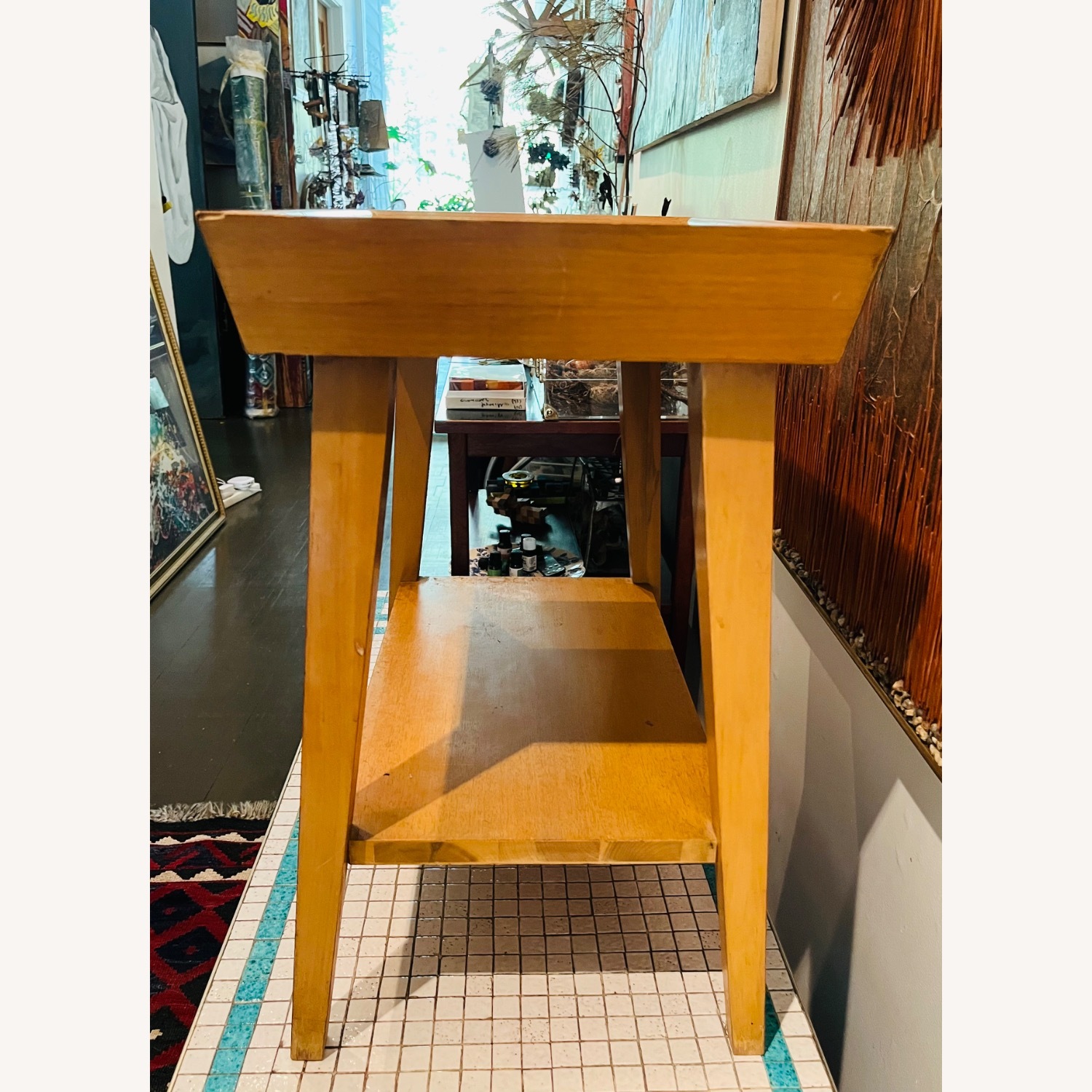 Mid Century Modern Side Table 1950s - image-5
