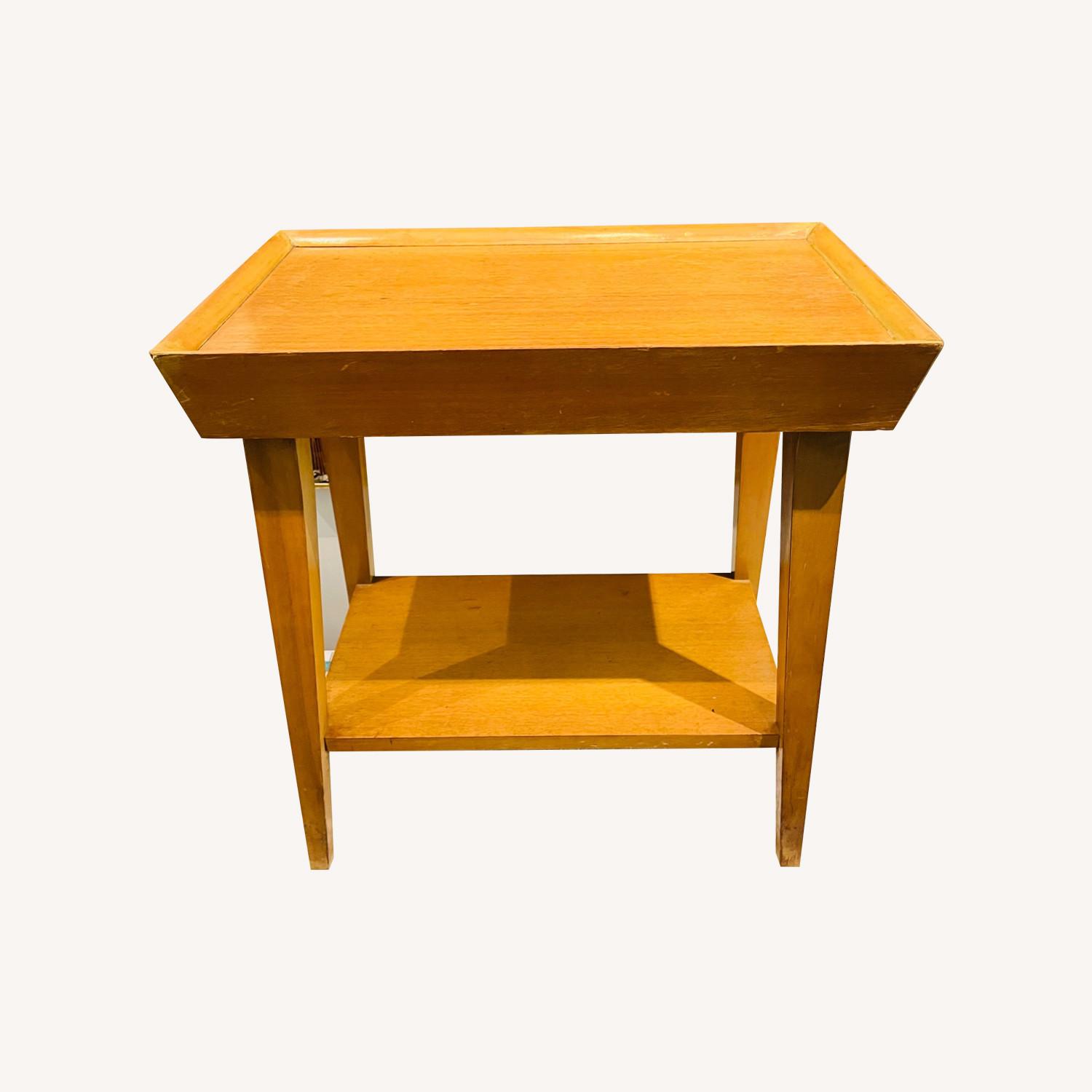 Mid Century Modern Side Table 1950s - image-0