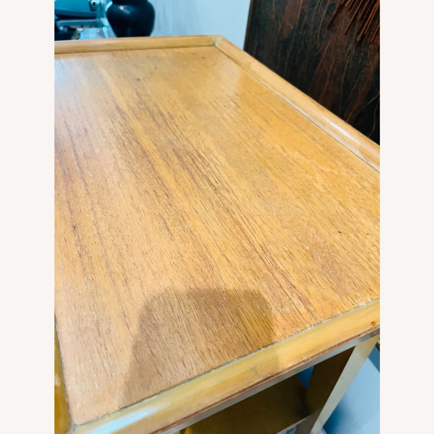 Mid Century Modern Side Table 1950s - image-9
