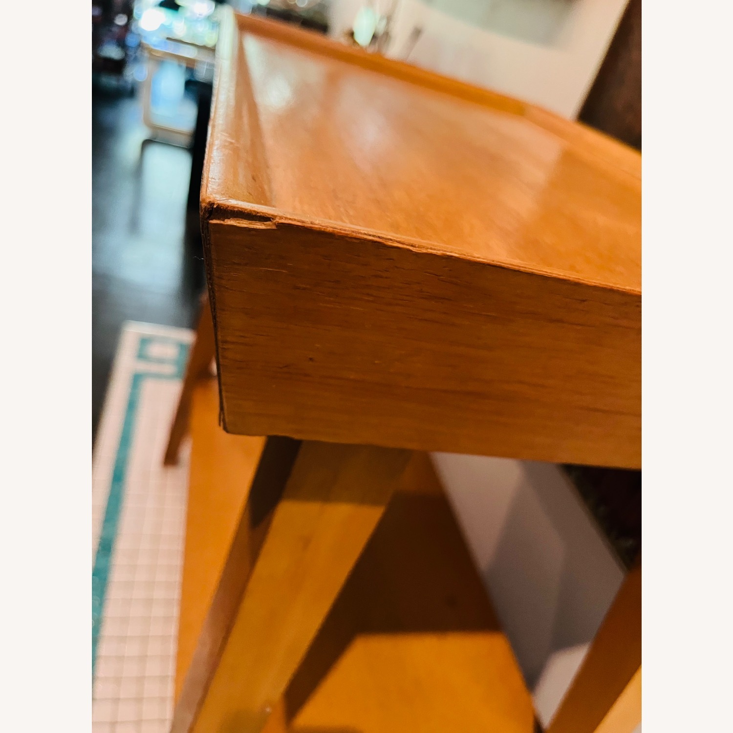 Mid Century Modern Side Table 1950s - image-7