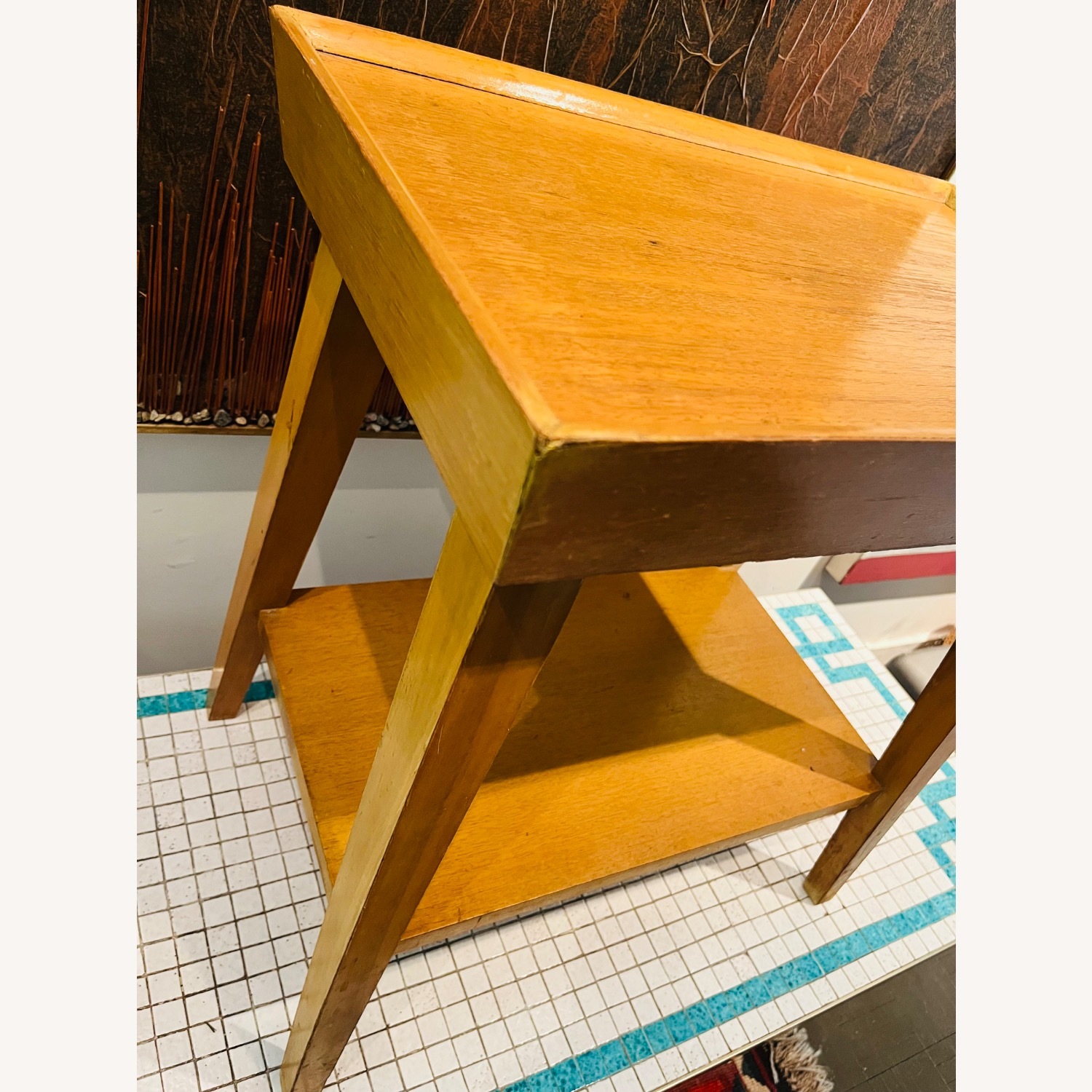 Mid Century Modern Side Table 1950s - image-6
