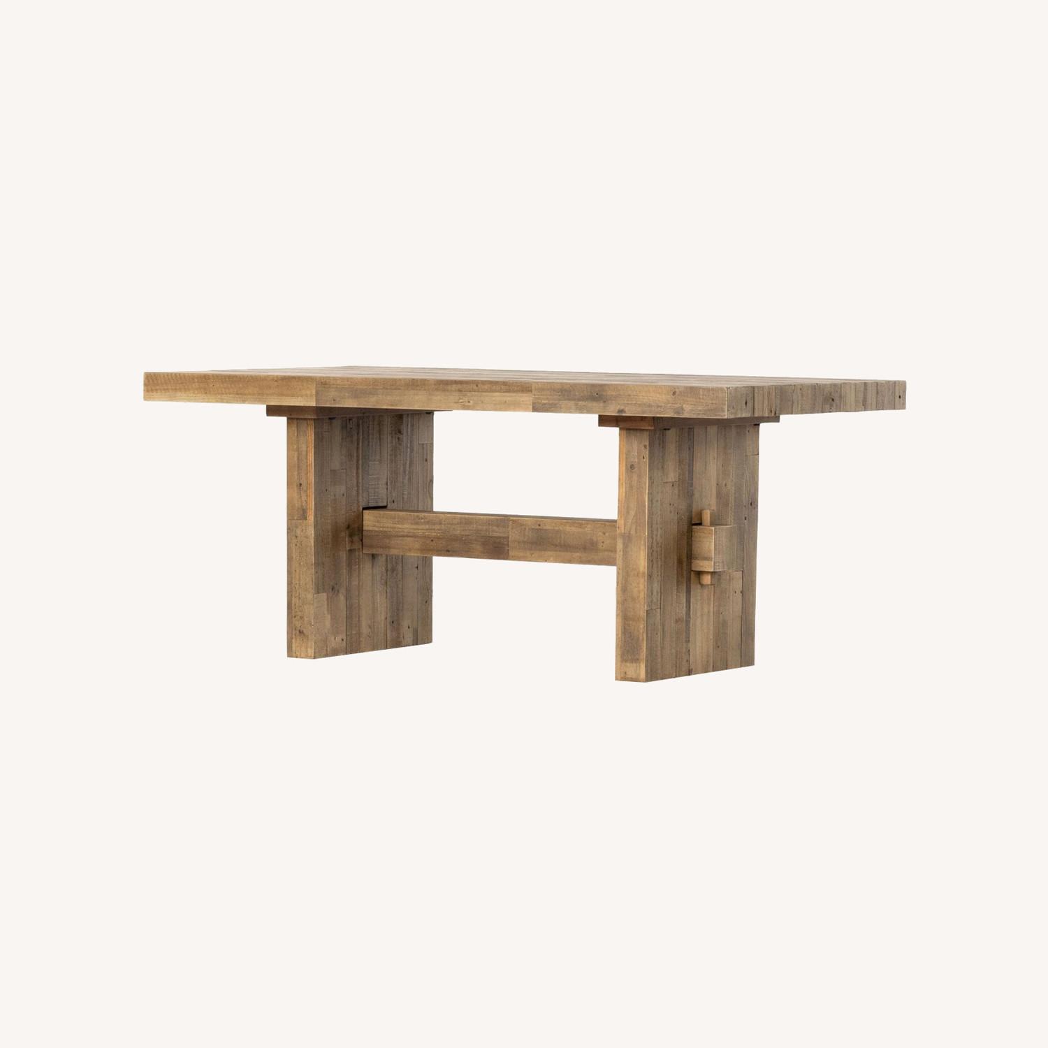 Emmerson Solid Reclaimed Wood 72" Dining Table - image-0