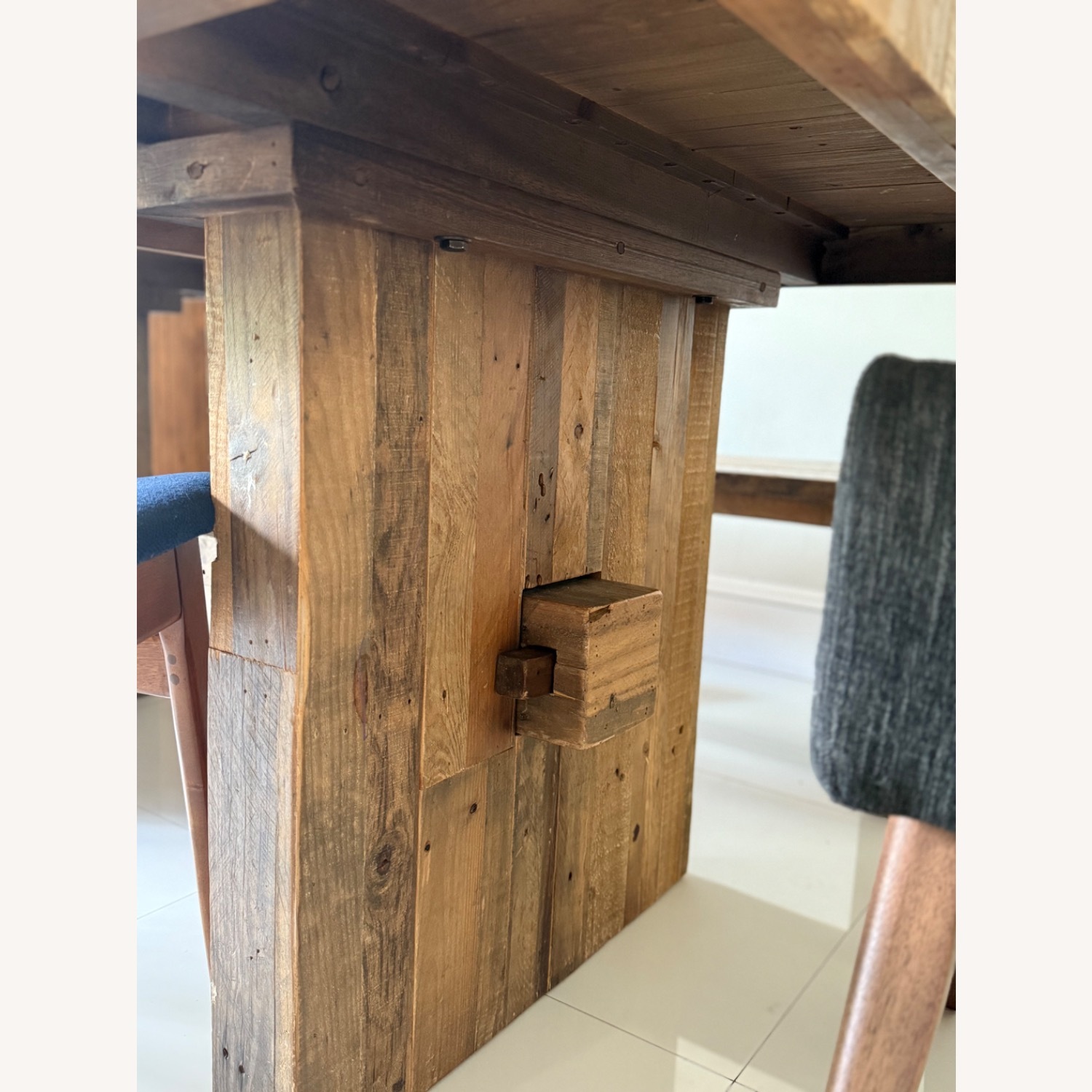 Emmerson Solid Reclaimed Wood 72" Dining Table - image-2