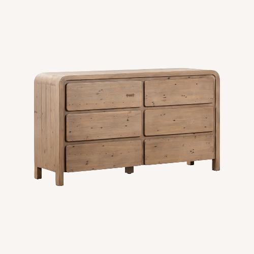 Used Pottery Barn Bedford Reclaimed Wood 6-Drawer for sale on AptDeco