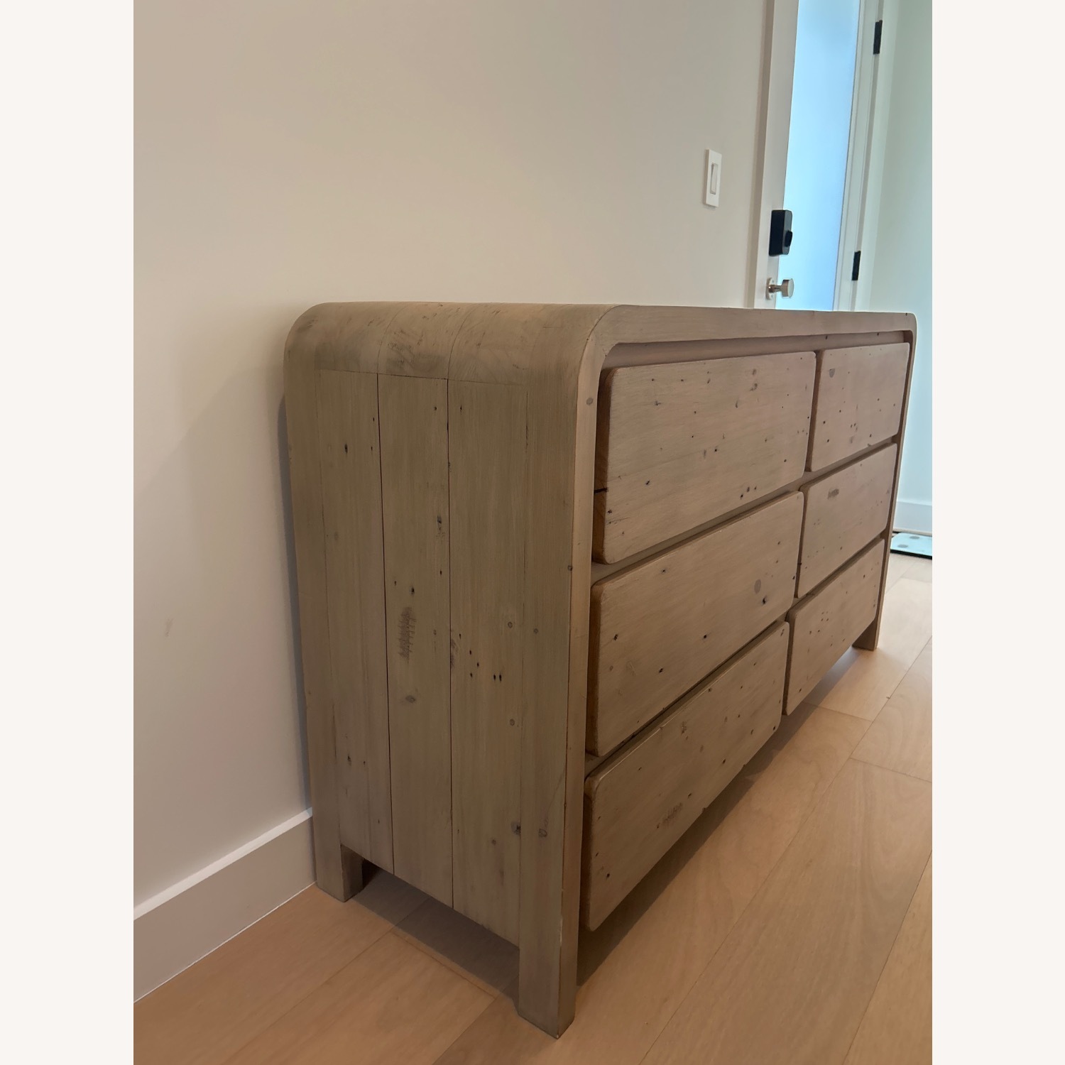 Pottery Barn Bedford Reclaimed Wood 6-Drawer - image-2