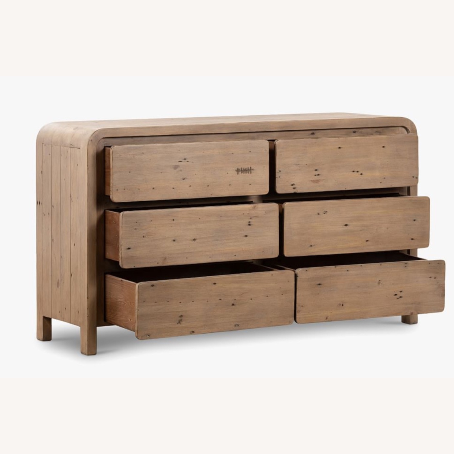 Pottery Barn Bedford Reclaimed Wood 6-Drawer - image-6
