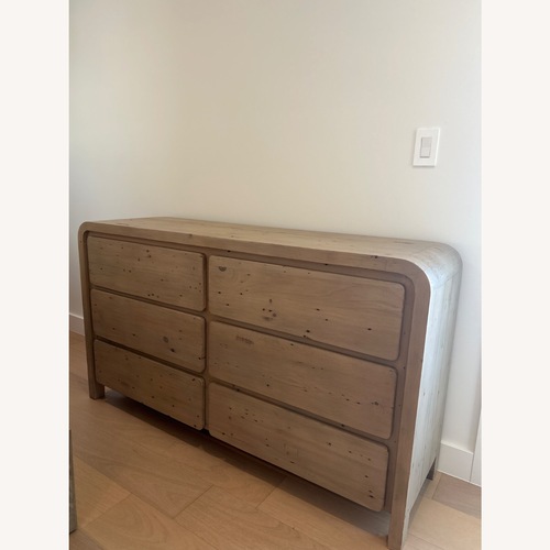 Used Pottery Barn Bedford Reclaimed Wood 6-Drawer for sale on AptDeco