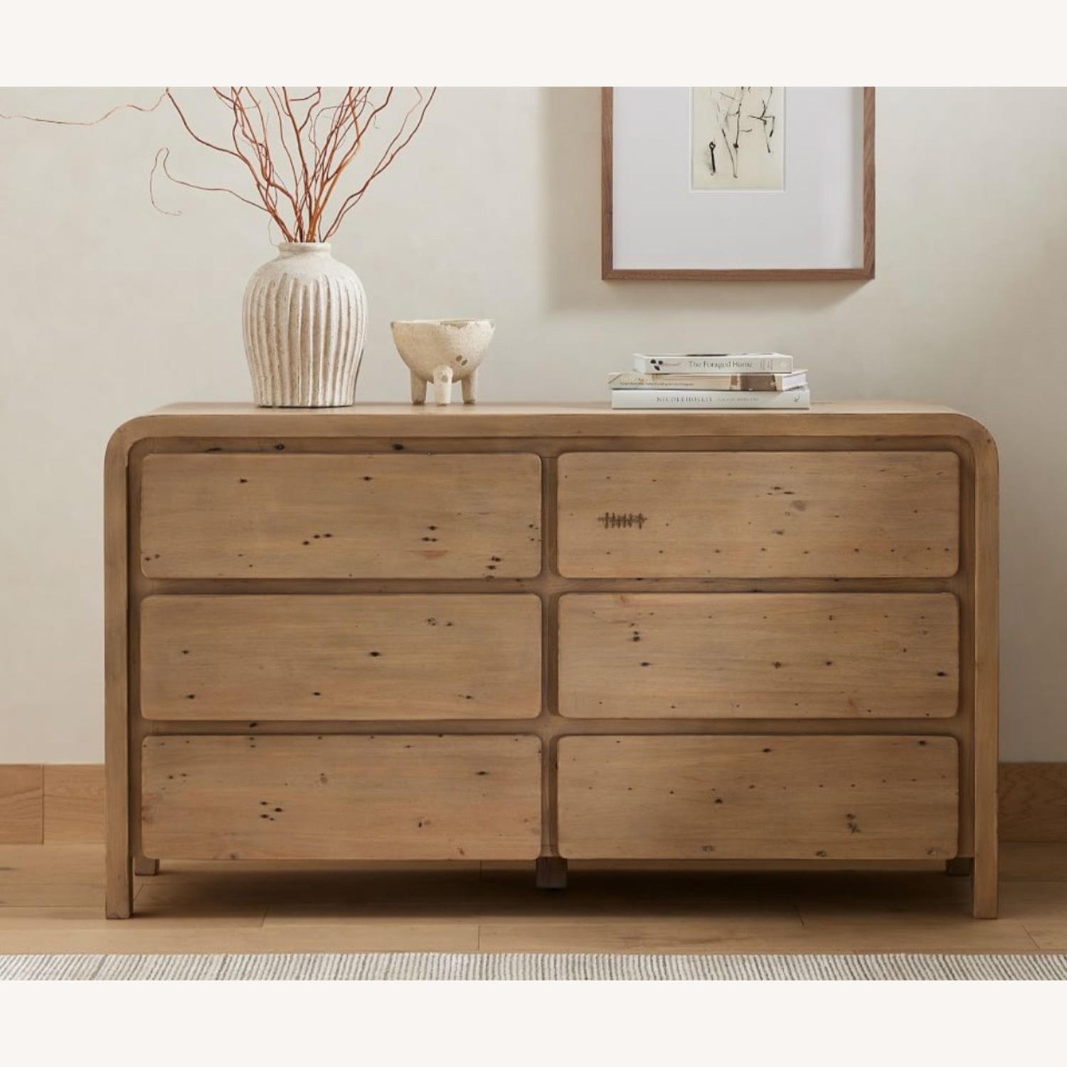 Pottery Barn Bedford Reclaimed Wood 6-Drawer - image-4