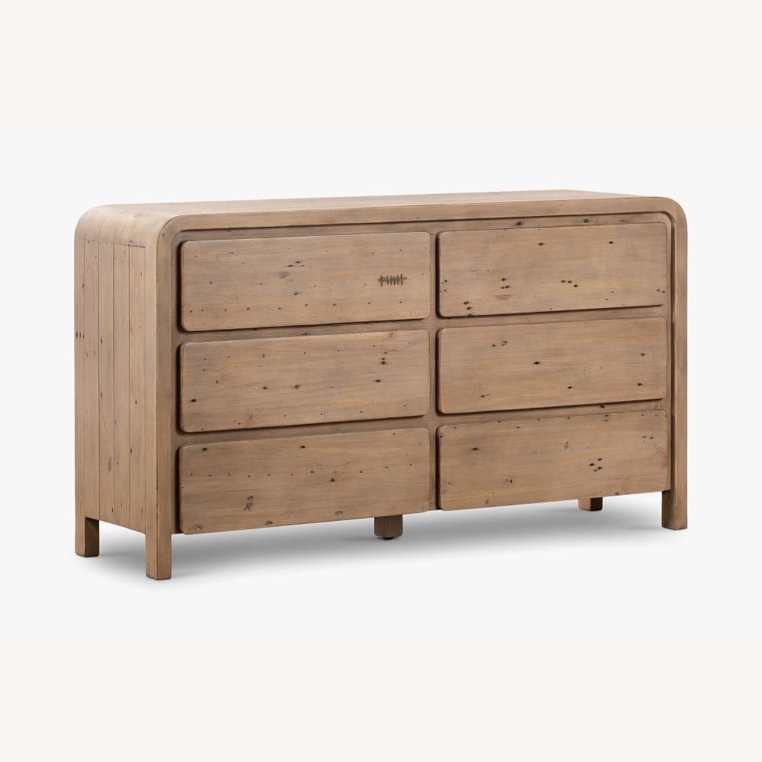 Pottery Barn Bedford Reclaimed Wood 6-Drawer - image-5