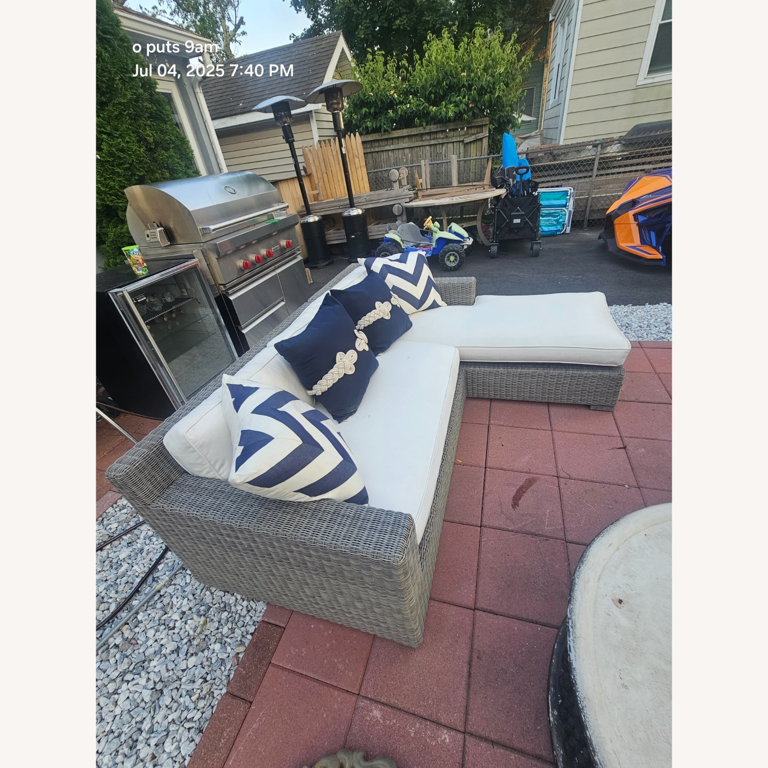 RH Majorca Outdoor Sectional Swivel Loungers - image-2