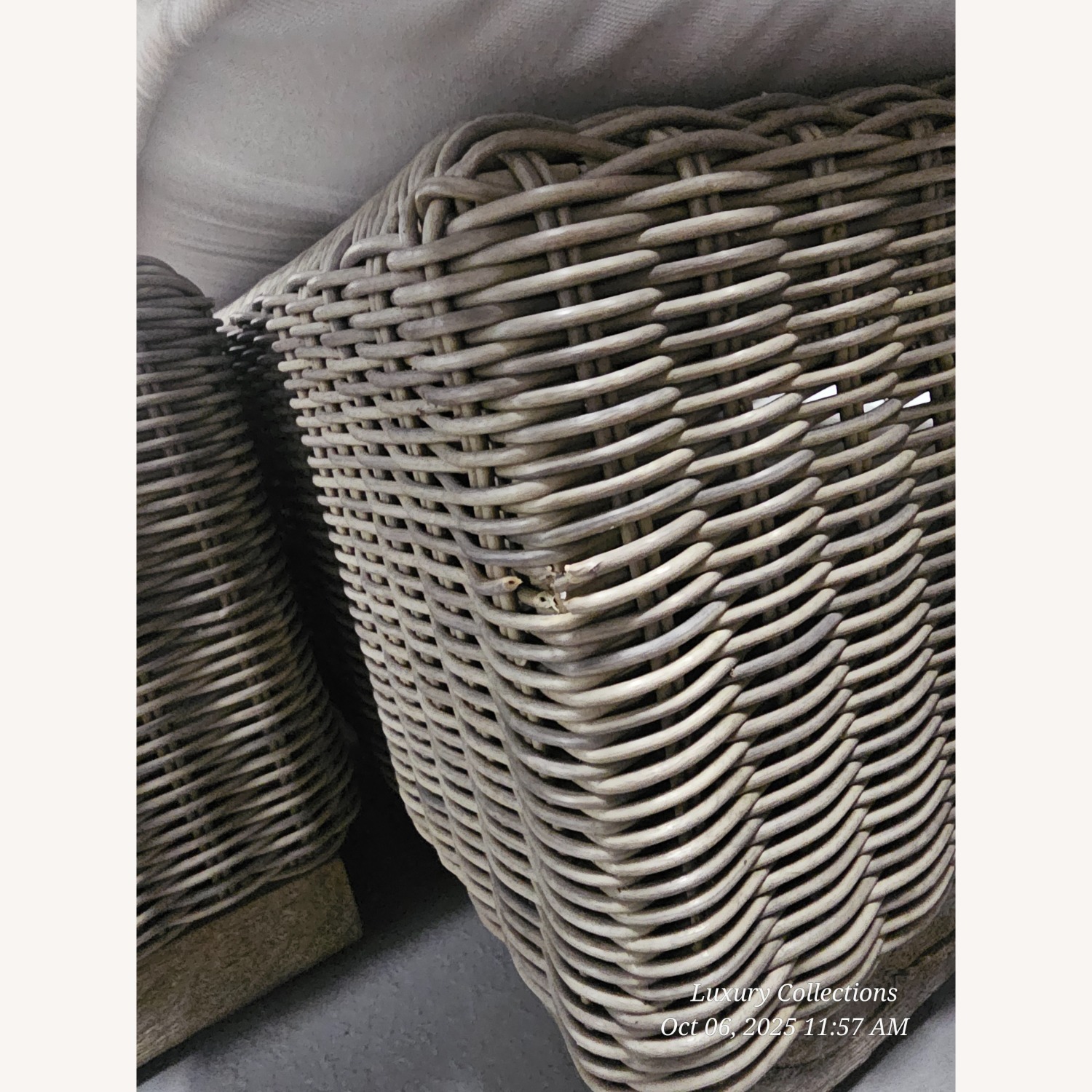 RH Majorca Outdoor Sectional Swivel Loungers - image-10