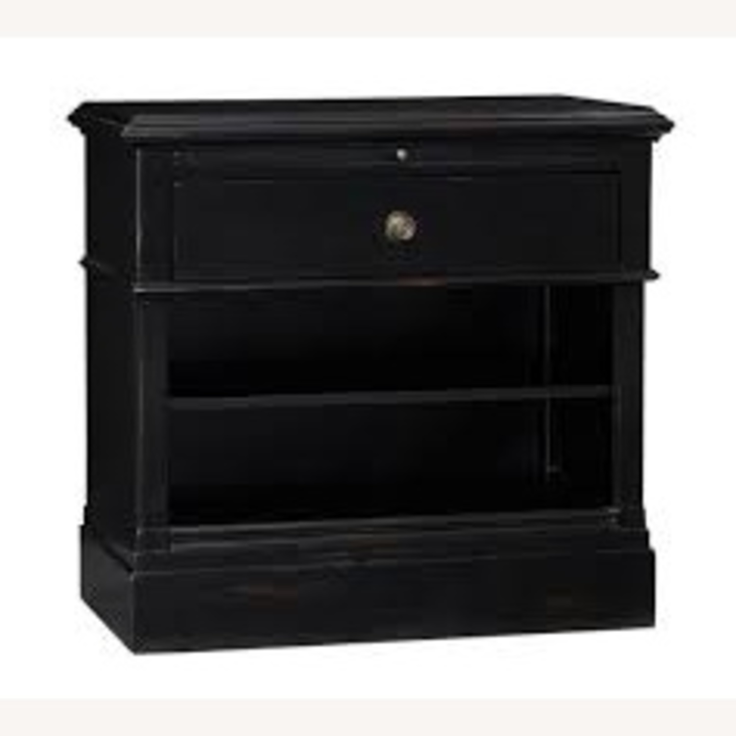 Pottery Barn Branford Black Nightstand - image-4