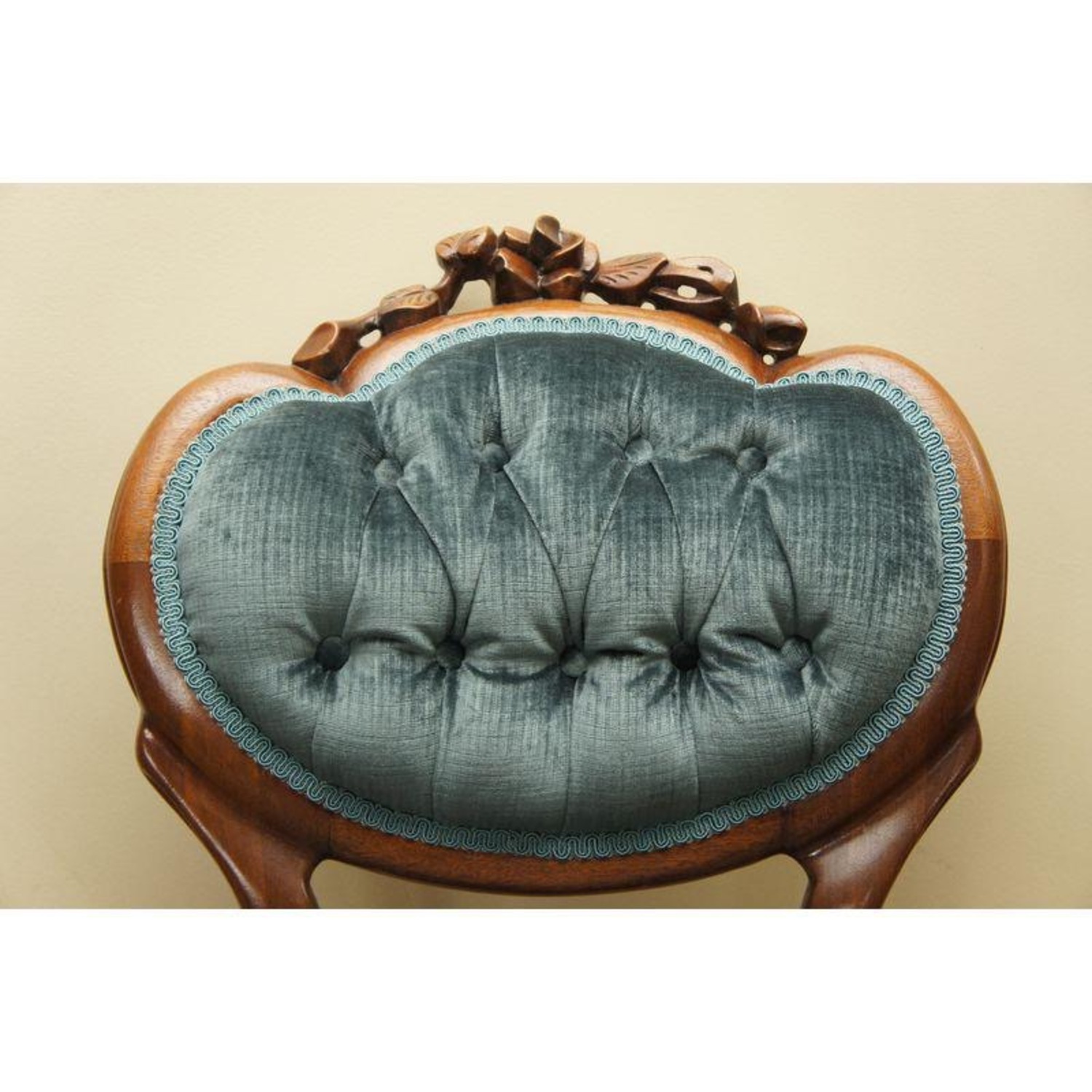 Vintage/Antique Finds Dark Brown Accent Chair - image-3