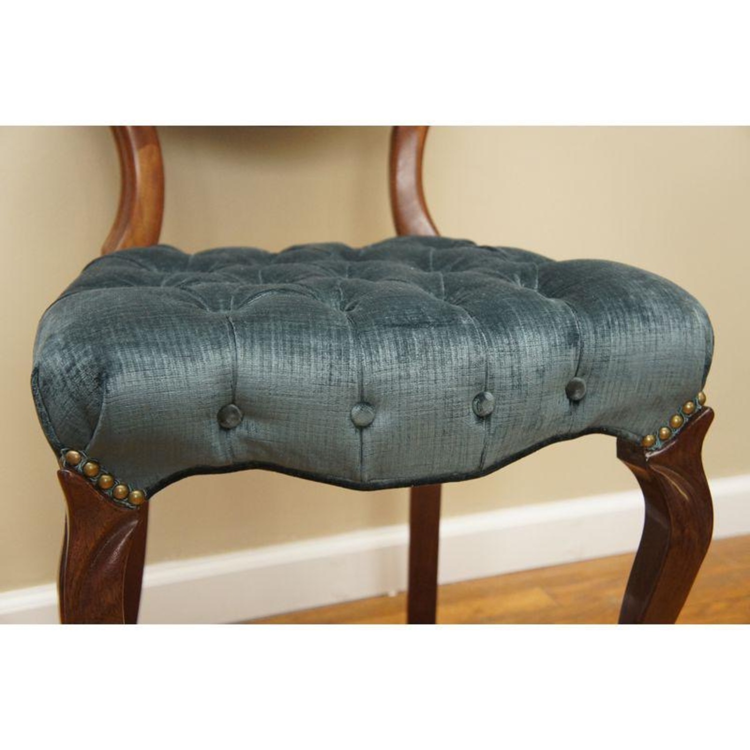 Vintage/Antique Finds Dark Brown Accent Chair - image-4