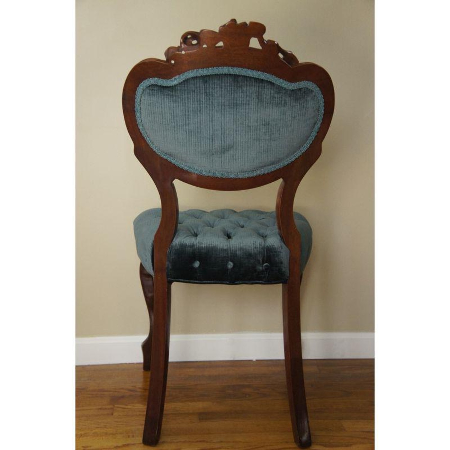 Vintage/Antique Finds Dark Brown Accent Chair - image-2
