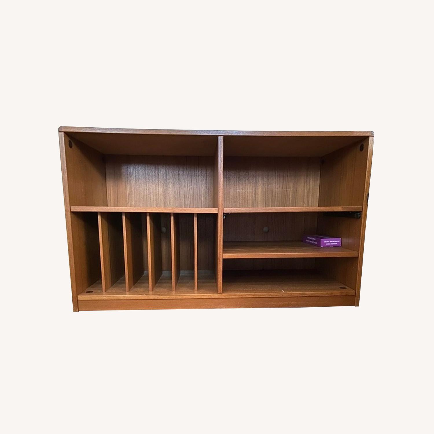 Scandinavian Designs Danish Modern Teak Cabinet - image-0