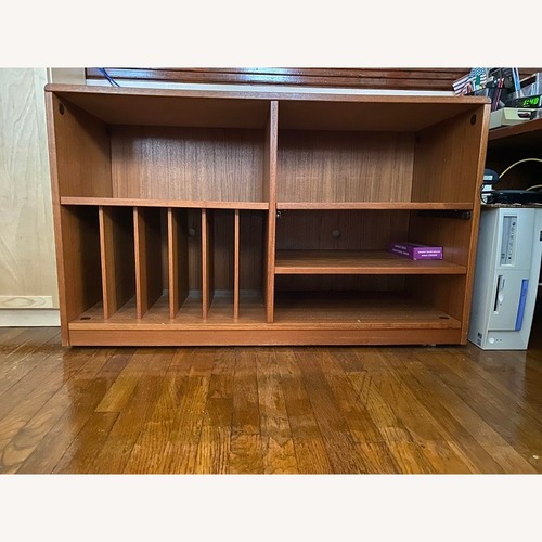 Used Scandinavian Designs Danish Modern Teak Cabinet for sale on AptDeco