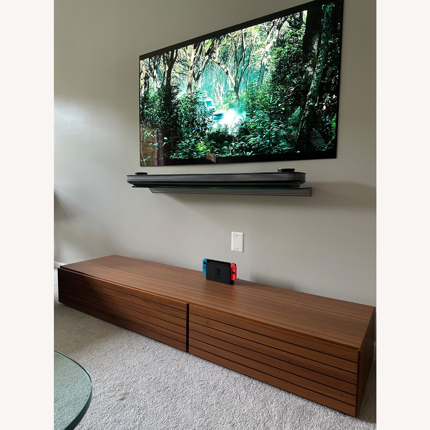 BoConcept Lugano Dark Brown Media Storage - image-1