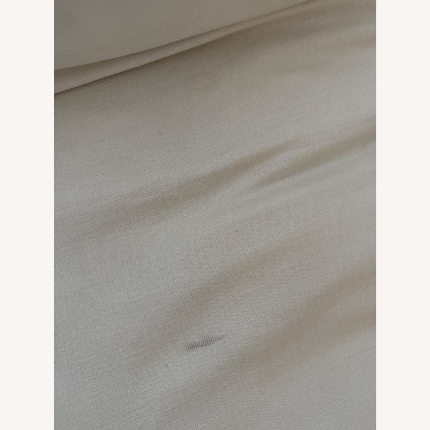 ABC Carpet and Home White 3+ Piece Sectional - image-4