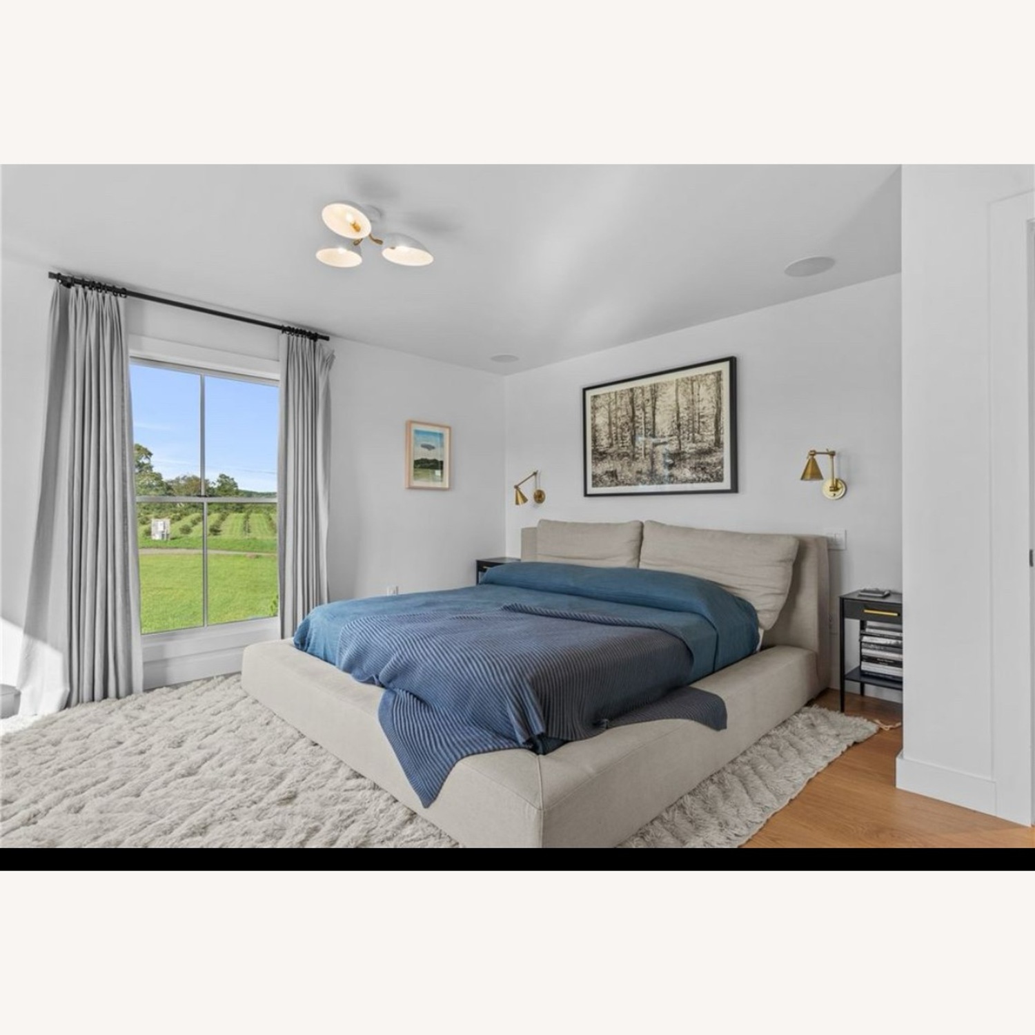 Restoration Hardware Cloud Slipcover Bed King - image-2