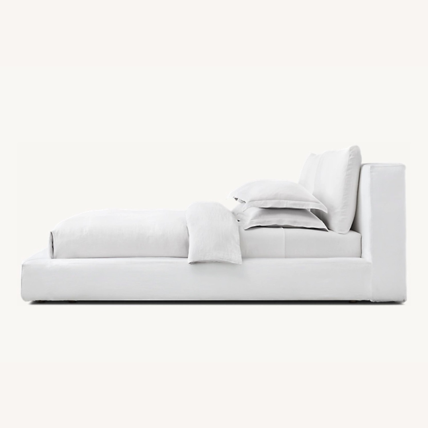 Restoration Hardware Cloud Slipcover Bed King - image-0