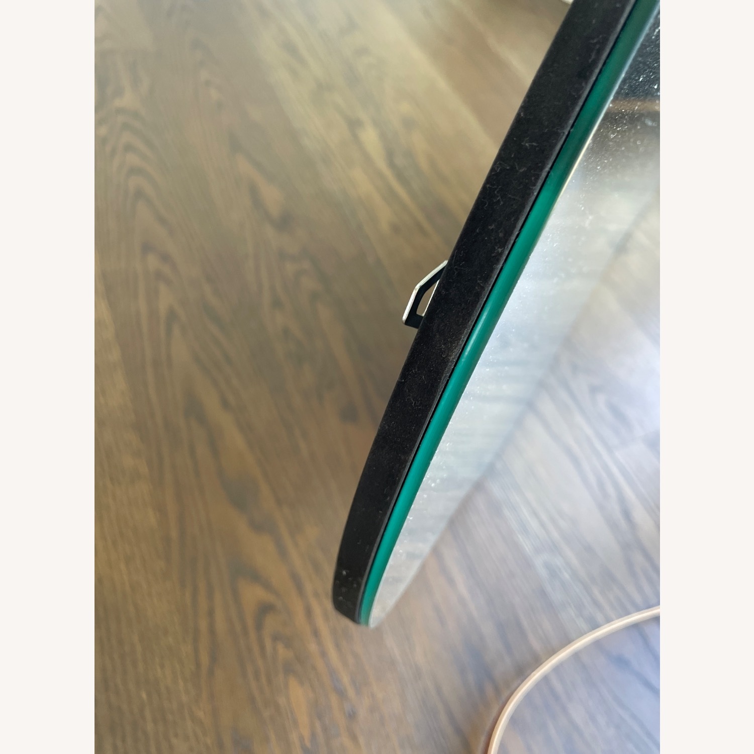 Etsy Asymmetric Wavy Metal Wall Mirror - image-2