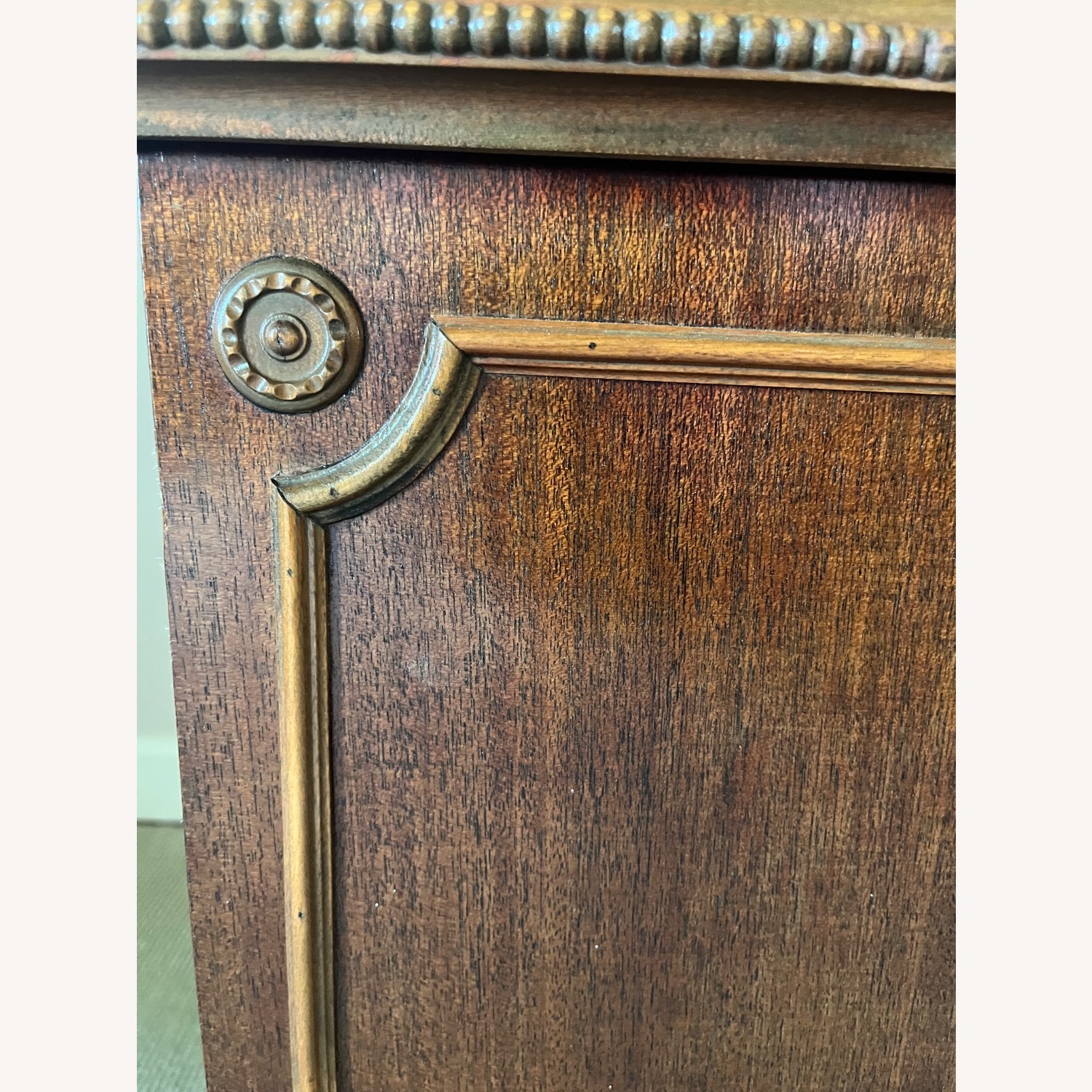 Vintage/Antique Finds Dark Brown Wood Chest - image-3