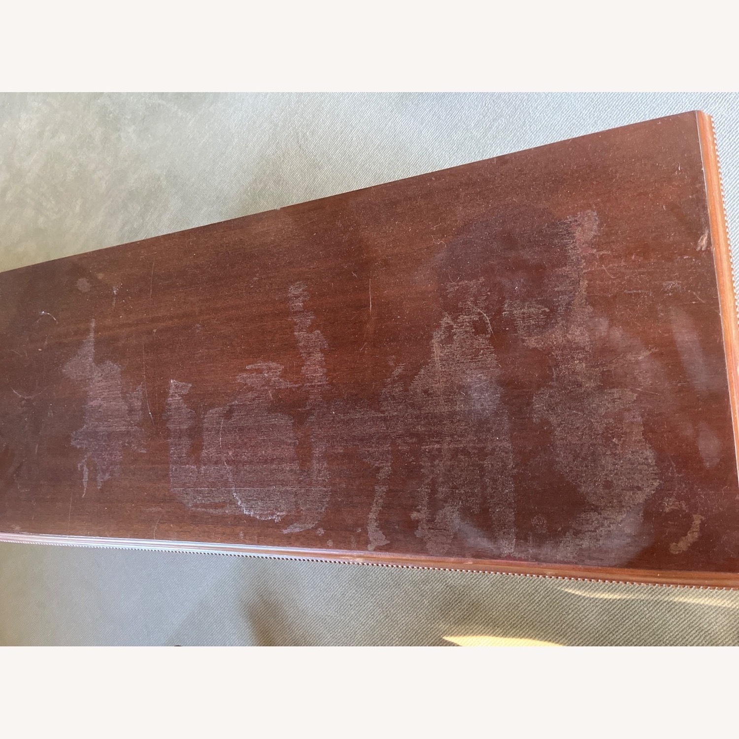 Vintage/Antique Finds Dark Brown Wood Chest - image-5