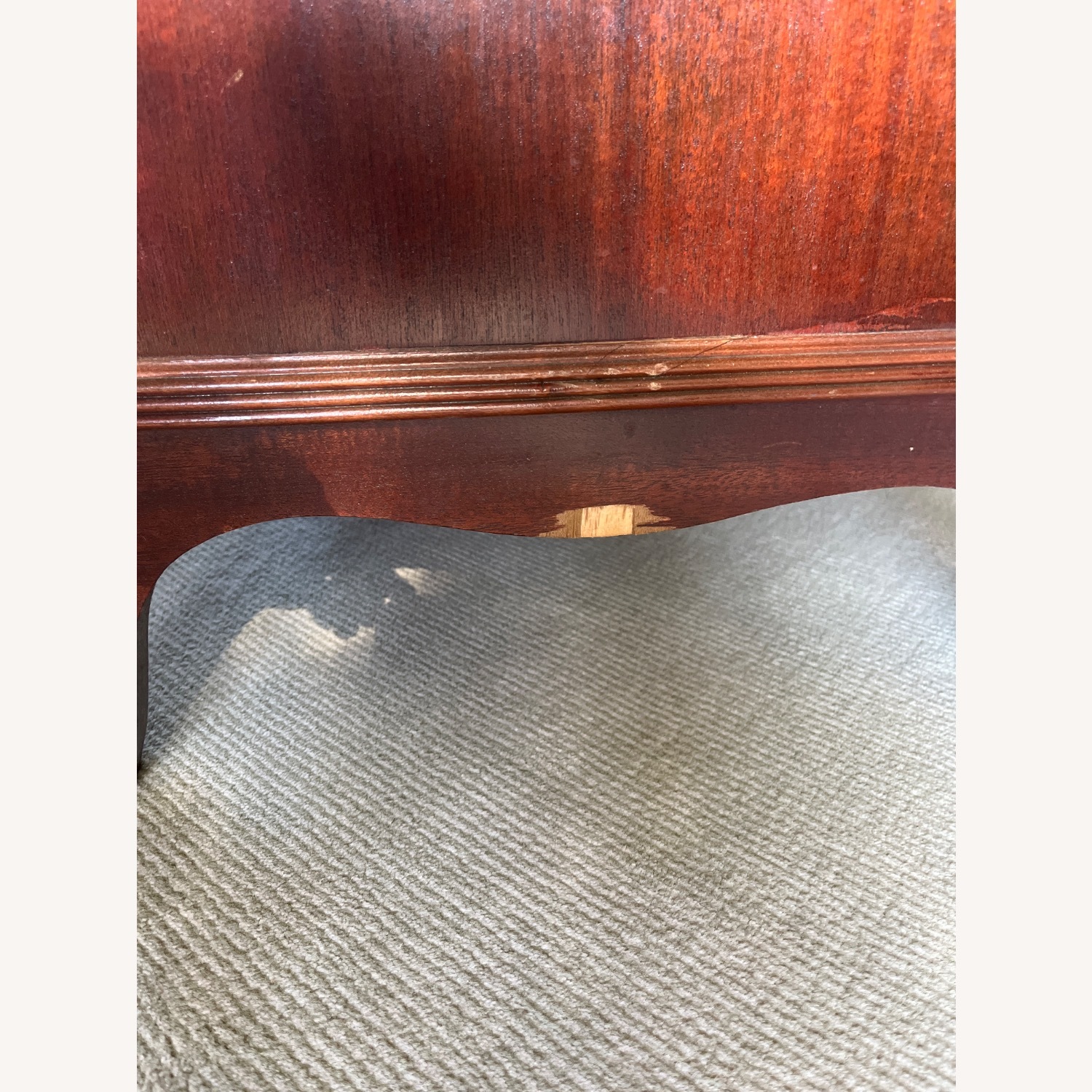 Vintage/Antique Finds Dark Brown Wood Chest - image-6