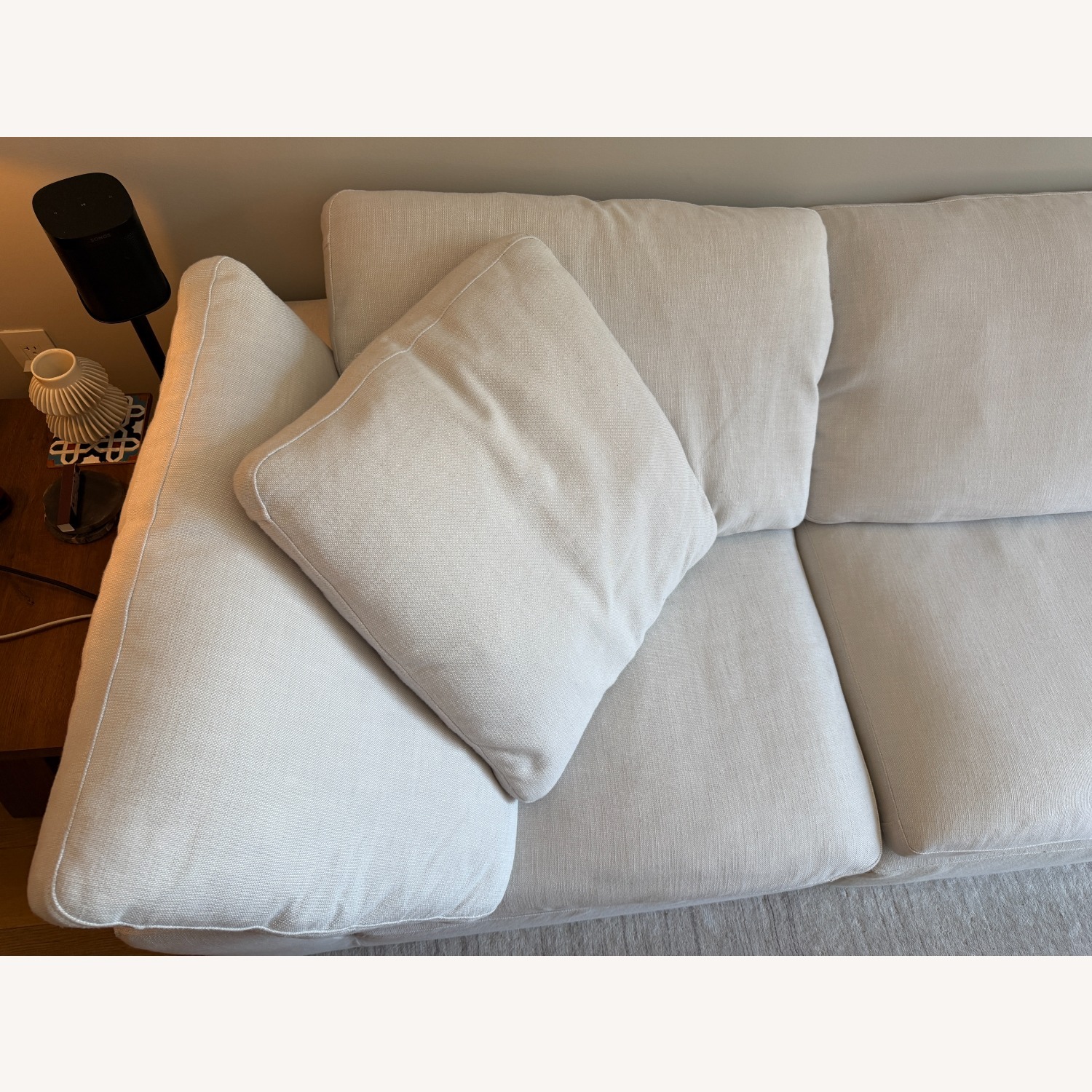 Restoration Hardware Cloud Couch Sectional - Gray - image-11