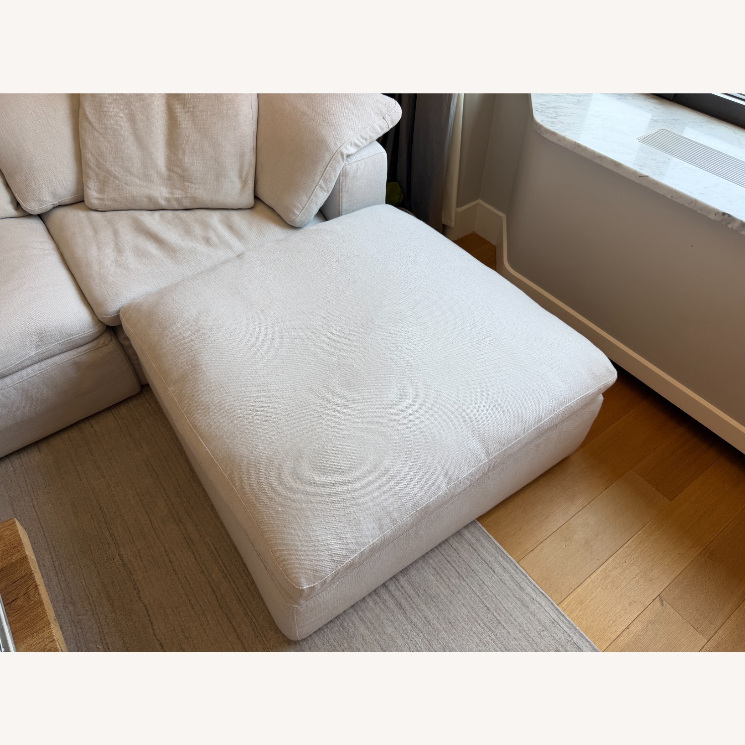 Restoration Hardware Cloud Couch Sectional - Gray - image-5