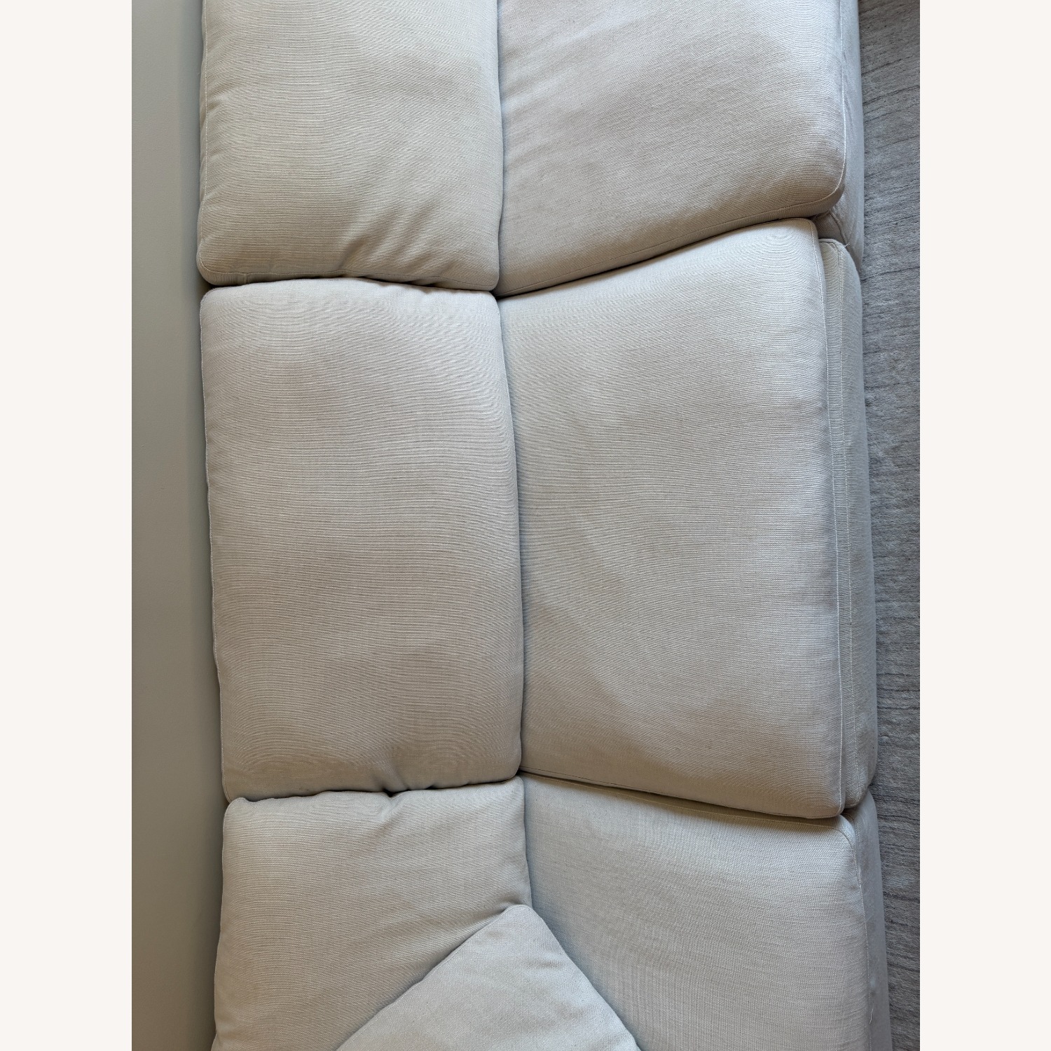 Restoration Hardware Cloud Couch Sectional - Gray - image-8