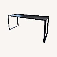ABC Carpet and Home Black Metal Side Table