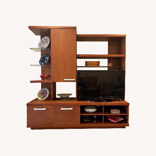 Used Dark Brown Media Storage for sale on AptDeco